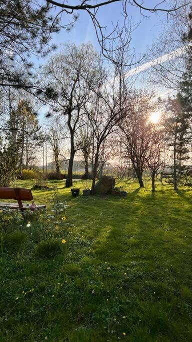 Idyllisches Appartement Nahe Ostsee Und Schlei Rabenkirchen-Faulueck Екстер'єр фото
